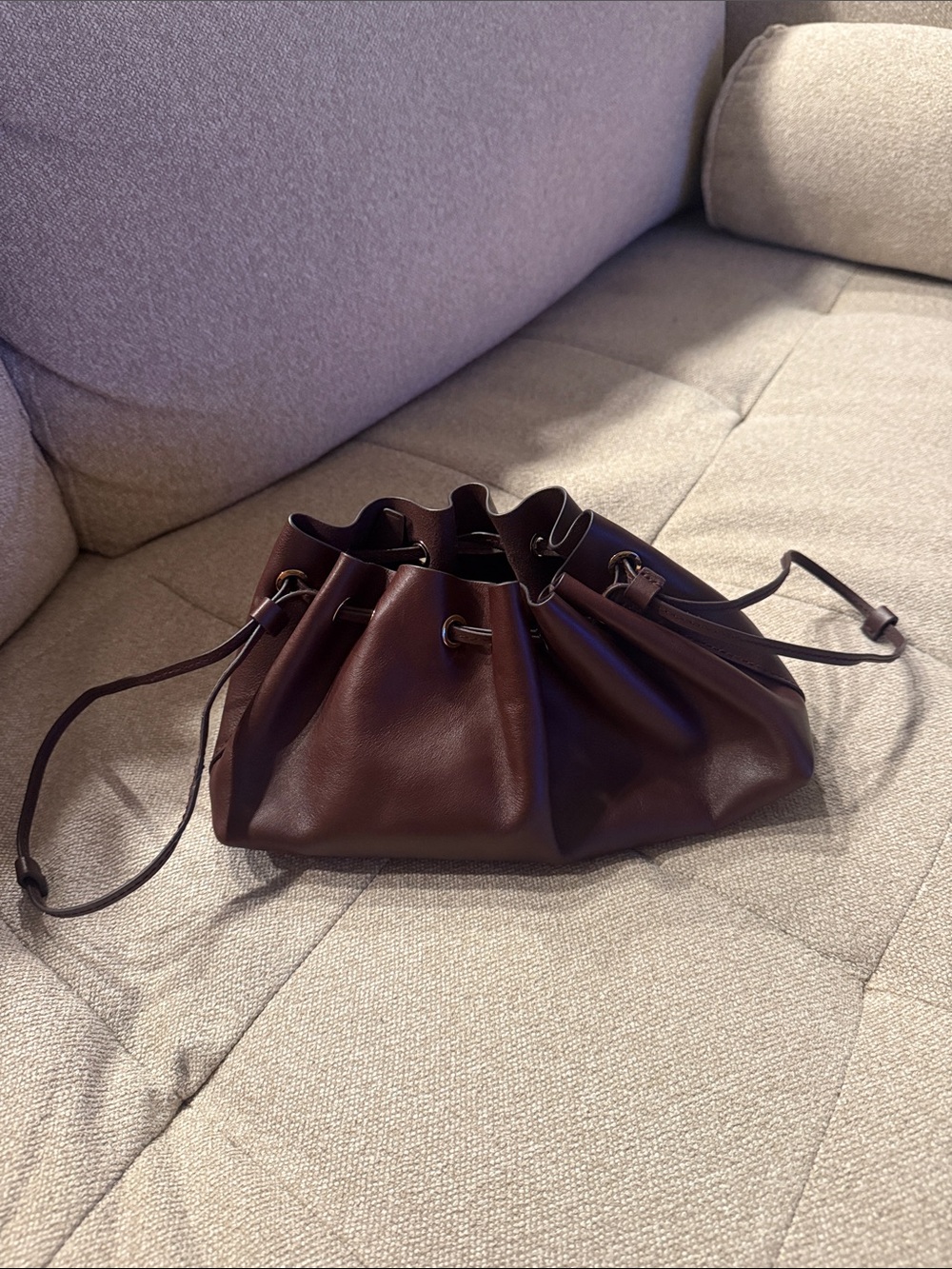 Madewell - Drawstring Clutch